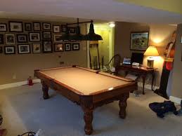 Used Authentic Brunswick Pool Table Chestnut Finish Sahara Brunswick Centennial Felt By Everything Bi Brunswick Pool Tables Billiard Pool Table Pool Table