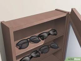 10 purchases that will get your closet organized asap; How To Organize Sunglasses 10 Steps With Pictures Wikihow