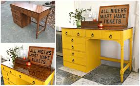 Maybe you would like to learn more about one of these? Heir And Space A Vintage Ethan Allen Desk In Saffron