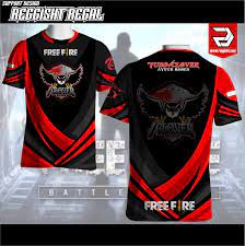 Garena free fire also is known as free fire battlegrounds or naturally free fire. 49 Kaos Jersey Free Fire Yang Banyak Di Cari