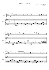 We did not find results for: Rue S Whistle Sheet Music For Piano Flute Solo Musescore Com