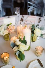 Add to favorites previous page next page previous page current page. 20 Greenery Wedding Centerpieces You Ll Love Pillar Candle Centerpieces Candle Wedding Centerpieces Bud Vase Centerpiece