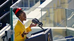 Watch poet and activist amanda gorman recite her poem the hill we climb at the inauguration of president joe biden and vice president kamala harris. Jmbduiugucxx M