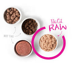 Although a raw food diet may seem to resemble the diet of a wild cat, it may not be appropriate for domestic cats, who often have a much longer life expectancy. Tiki Cat Raw Fresh Uncooked Cat Food With Superior Palatability