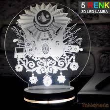 Tht3d029 Lamba Led Lamba Masa