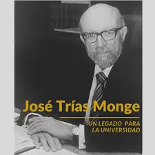 Hoy les compartimos sobre el legado económico, educativo y cultural de José  Trías Monge a la Universidad de Puerto Rico.