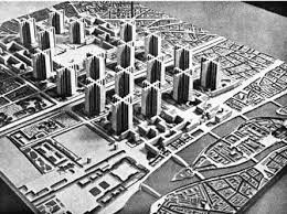 Ad Classics Ville Radieuse Le Corbusier Le Corbusier Urban Planning City Design