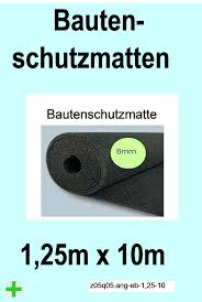 Bautenschutzmatten Dicke 6mm Teichbau Terrassenbau Stelzlager