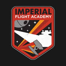 Star Wars Flight Patch Design Imperial Flight Academy Josh Ketchen Star Wars Villains Star Wars Symbols Star Wars Poster