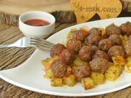 firinda patates kofte yemek tarifleri yemek gida