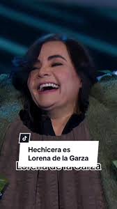 Hechicera es Lorena de la Garza