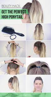 How to get the best deals at ipsy. How To Get The Perfect High Ponytail Beauty Hack Perfect Ponytail High Ponytail Hairstyles Hair Styles