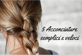 Consigli e idee per essere sempre pettinate e in ordine. 5 Acconciature Semplici Veloci E Naturali Per Capelli Lunghi Bismama