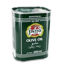 Sasso Olive Oil Tin 1ltr Olive Oil Gomart Pk