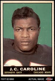 1961 Topps #17 J.C. Caroline
