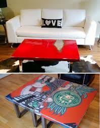 Car part furniture automotive furniture automotive decor furniture design furniture stores furniture ideas bench furniture furniture market furniture logo. Car Creations Hood Tables Webecoist
