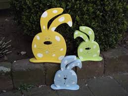 Frau Hase Mit Ihren Tochtern Ostern Basteln Holz Diy Ostern Osternest Basteln