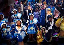 New Orleans Art Insider New Art Based On The Baby Dolls Of Mardi Gras