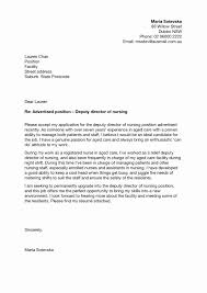 Examples Of Nursing Cover Letters Fresh 12 13 Enrolled Nurse Cover Letter Sample Nursing Cover Letter Cover Letter For Resume Sample Resume Cover Letter