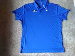 Black And University Gold Polo Shirt Nike Golf Ubc University Of British Columbia Polo Shirt Xxl 2x Basketball Canada Fashion Sports Mem C In 2020 Shooting Shirts University Of British Columbia Shirts