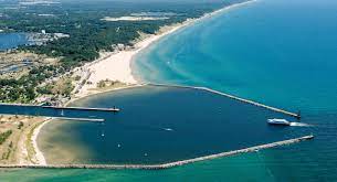 Due to the frequency of trips and the consistency of path, the lake express is a truly unique vessel of opportunity for great lakes. Muskegon Lake Express Lake Michigan S High Speed Auto Passenger Ferry
