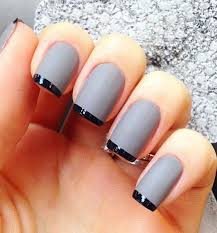 Unique grey and ombre nail design ideas. 35 Gray Nail Art Designs Cuded