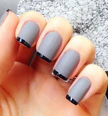 Gray clothes, gray eyeshadow, gray shoes and gray accessories … let everything be gray. 35 Gray Nail Art Designs Cuded