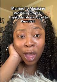Are you happy to hear Mariah Huq will be returning to Married to medicine?  #marriedtomedicine #mariahhuq #quadwebb #quad #bravotv #xyzbca  #creatorsearchinsights