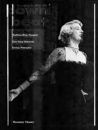 Rosemary Clooney