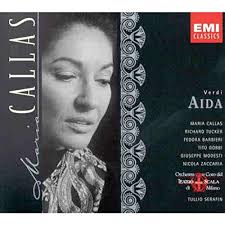 92 x 206 mm, 1/2001. Verdi Aida Gesamtaufnahme Aufnahme Mailand 1955 Callas Serafin Gobbi Otsm Verdi Giuseppe Amazon De Musik