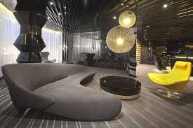 The Contemporary Pko Bank Polski Private Banking Centre Adelto Sofa Design Bank Design Best Interior Design