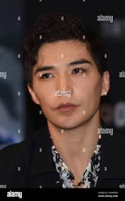 Ludi Lin est vu lors de la conférence de presse du film des Power Rangers à  l'hôtel St. Regis sur 15 mars 2017 à Mexico, Mexique (photo par Carlos  Tischler/NurPhoto) *** Veuillez