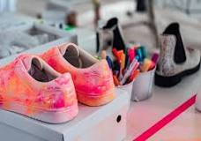 How to Paint Shoes with Acrylic Paints (Step by Step) | Nova ...