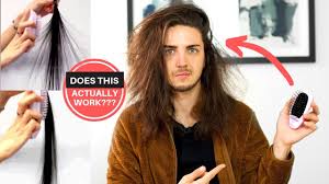 Ionic hairbrushes are made so they can add these charges back hence giving your hair a sleeker sheen. Anti Frizz Hair Brush Review An Honest One Frizzy Hair Products Youtube