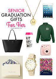 Tote bags are an everyday item that your graduate will likely use for. Senior Graduation Gifts For Her Oh My Creative