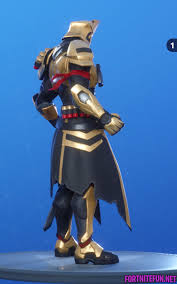 You can unlock further customizations by doing the following: Ultima Knight Outfit Fortnite Battle Royale