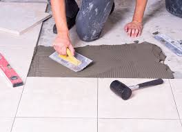 Porcelain Problems Porcelain Is A Delicate And Beautiful Material For The Home But Improper Installation Cracking A Tile Repair Flooring Tile Installation