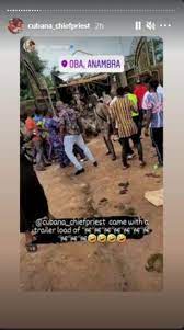 Jul 16, 2021 · popular nigerian show promoter and club owner, pascalchubuikeokechukwu, best known as cubana chief priest, has revealed the reason why he bought 46 cows and gifted his former boss, obi iyiegbu popularly known as obi cubana, for the burial ceremony of his mother. L193mym Tdx2xm