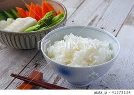 ご飯と漬物 ぬか漬けの写真素材 [41273134] - PIXTA
