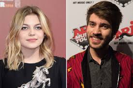 Louane Et Navii Le Debut D Une Idylle