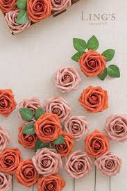 Maybe you would like to learn more about one of these? Buy Ling S Moment Artificial Flowers Burnt Orange Warm Taupe Roses 25pcs Real Looking Fake Roses W Stem For Diy Wedding Bouquets Centerpieces Arrangements Party Baby Shower Home Decorations Online In Kenya B08dtndkmc