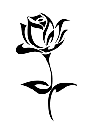 Pin By Misanthrope Leather On My Tribal Rose Tattoos Tribal Rose Rose Tattoo Design