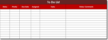 At teamgantt, we know how important it is to ensure projects get done on time and on budget. Free To Do List Templates With Guide To Make Your Own