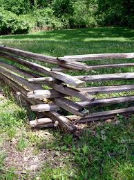 The split rail, or post and rail, fence is essentially a rustic version of a post and board fence style and is similarly a good choice for a decorative accent, for delineating areas, or for marking boundaries without creating a solid visual barrier. Types Of Split Rail Fencing