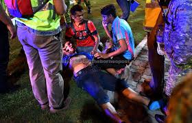 Kejohanan ini terus ke peringkat kalah mati. Piala Malaysia Dua Cedera Terkena Mercun Utusan Borneo Online