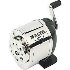 X Acto Ks Multi Size Manual Pencil Sharpener At Staples X Acto Pencil Sharpener Pencil Sharpeners