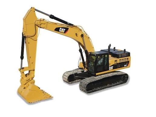 Caterpillar 345D L Excavator