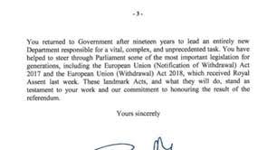 Pdffiller.com has been visited by 1m+ users in the past month David Davis Resignation Letter Claims Uk Left In Weak Brexit Negotiating Position By Theresa May S Plan The Independent The Independent