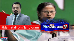 Those who have 'sold their souls to outsiders from gujarat' are insulting the nandigram movement by playing the communal card, west bengal chief minister. Cm Mamata Sends Direct Challenge To Bjp Who Will Win The Nandigram Seat The Newshour Debate