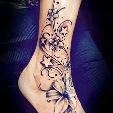 Pin By Alexander Obando On Dibujos Para Tatuajes Foot Tattoos Leg Tattoos Women Tattoos For Women Flowers Este exclusivo tatuaje de enredadera de flores tobillera, simboliza una fantastica idea para llevar en tu cuerpo un tatu de flores y plantas. foot tattoos